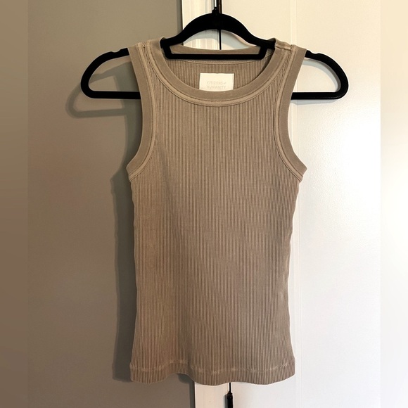 Citizens of Humanity Isabel Rib Tank - Size S - Picture 1 of 12